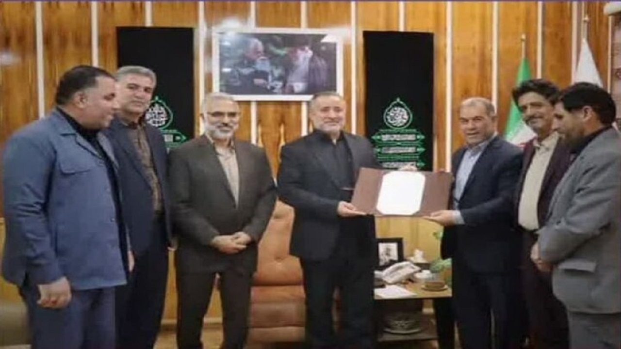 حسین موسوی شهردار سمنان شد