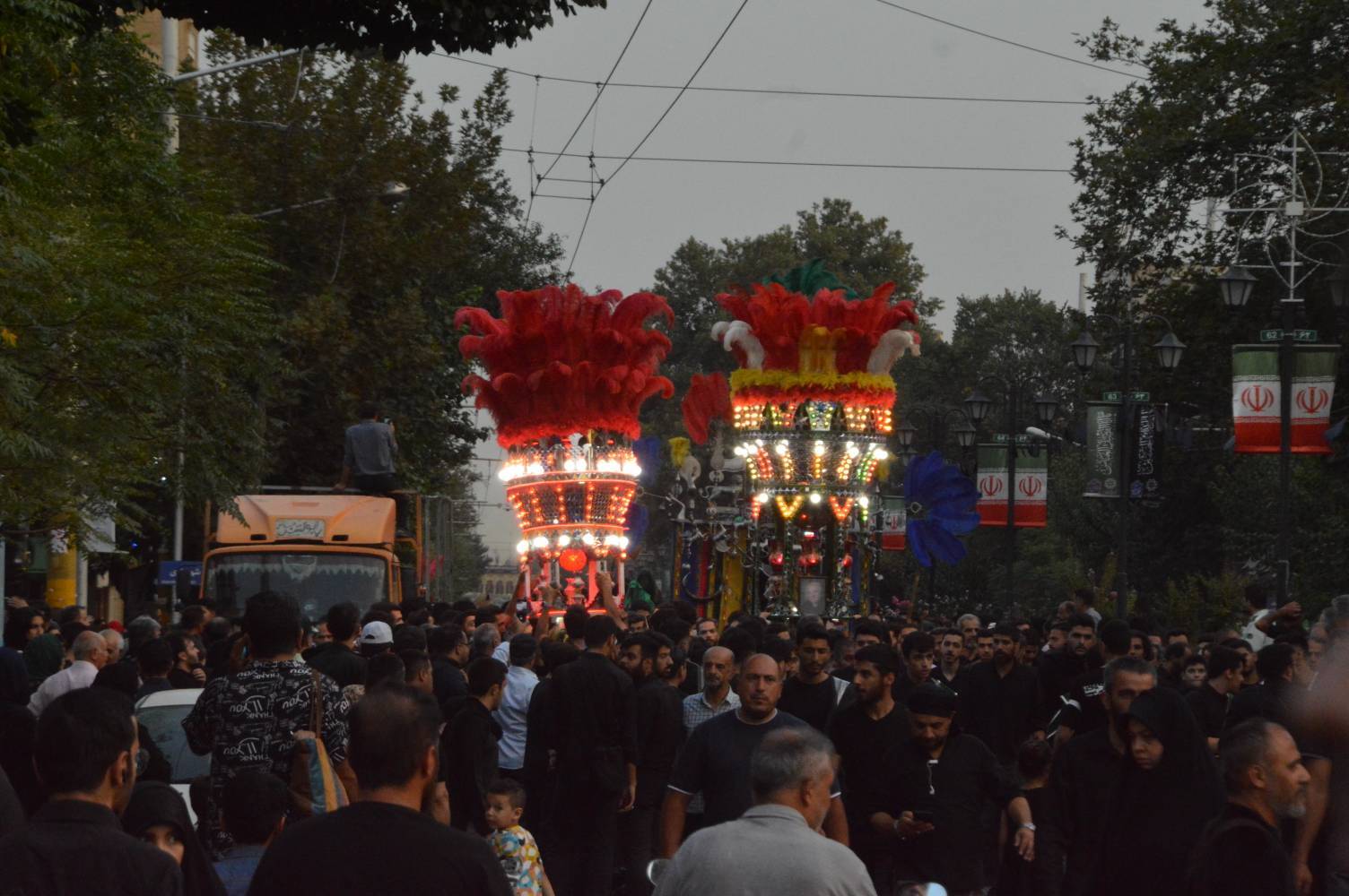 حرکت نمادین اسرا به مناسبت ماه صفر