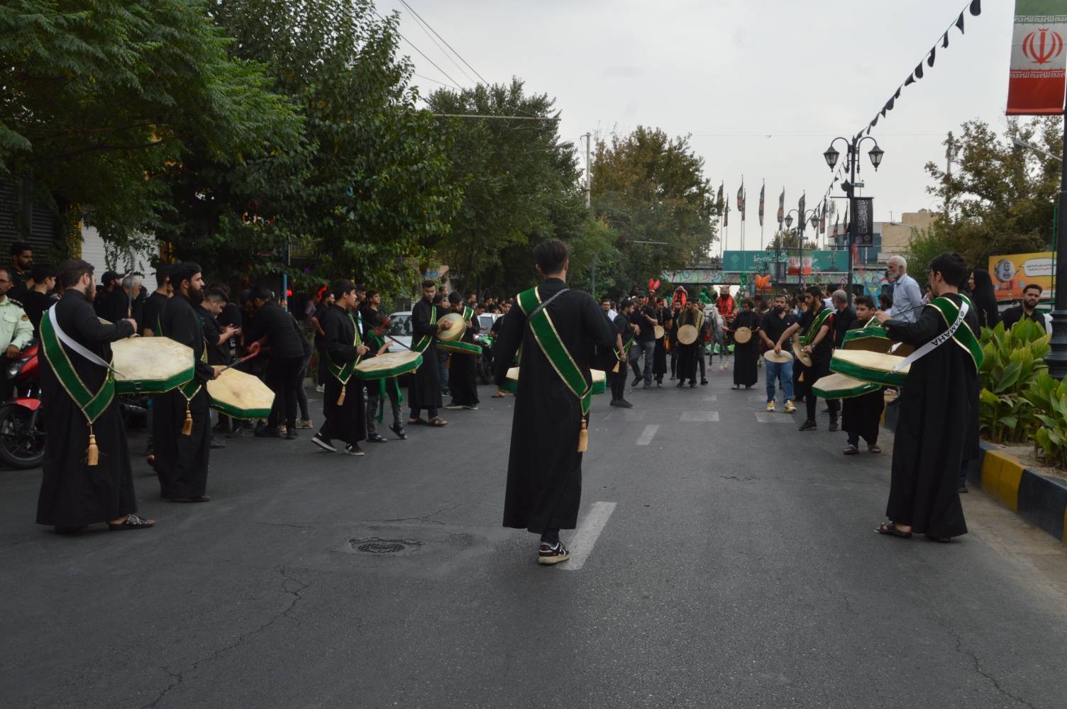 دسته های عزاداری ماه صفر