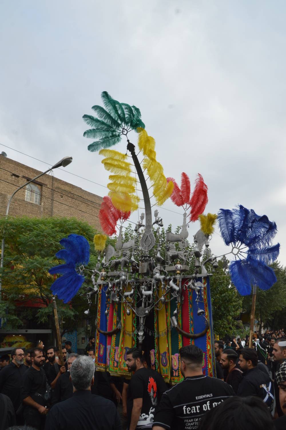 دسته های عزاداری