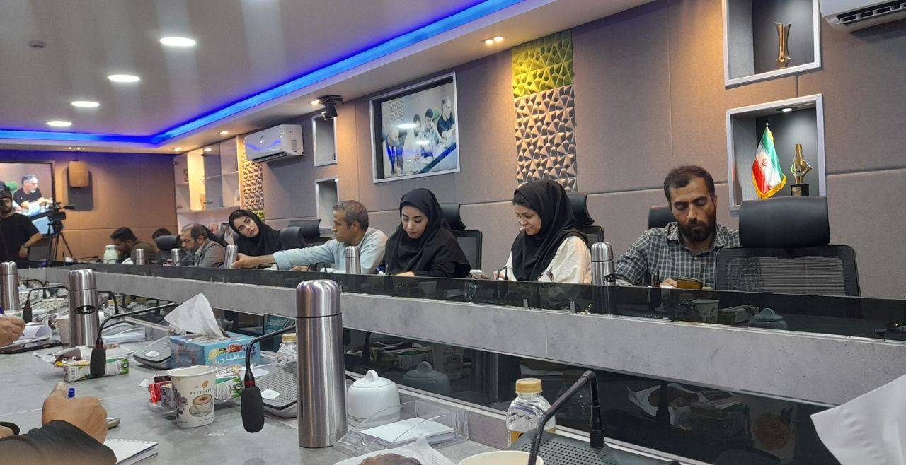 نشست خبری