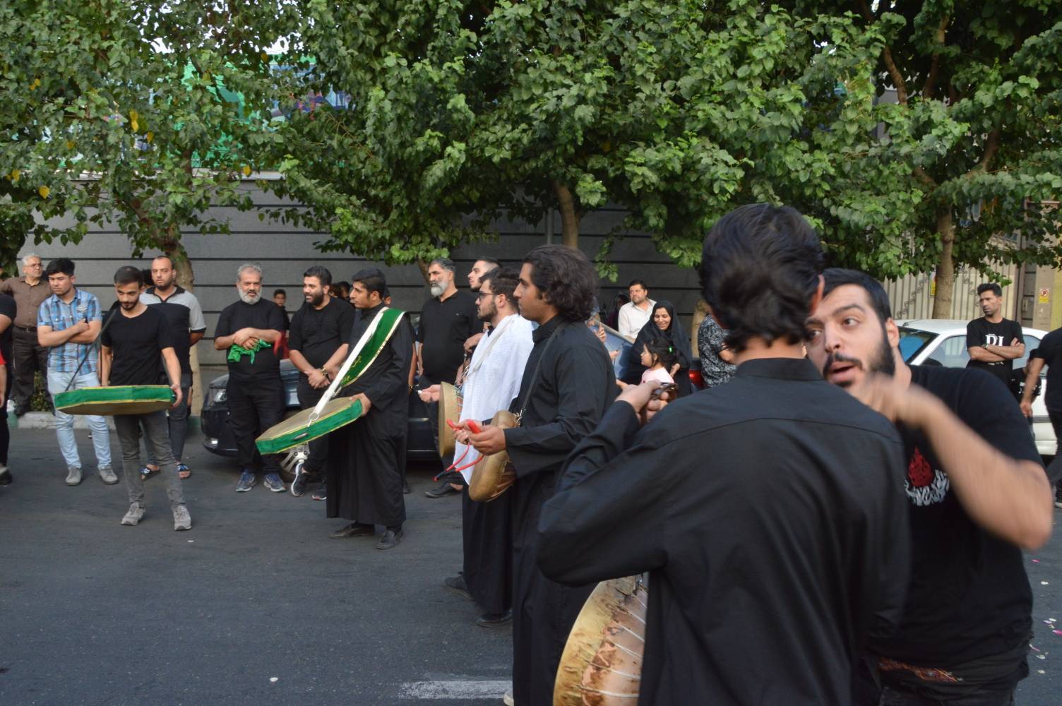 حرکت نمادین کاروان اسرای کربلا از شام به سمت کربلا مصادف با اول ماه صفر