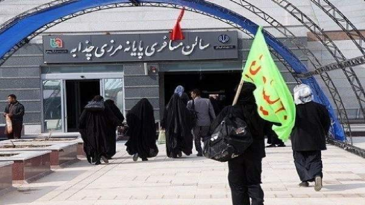 آغاز خدمت رسانی به زوار اربعین حسینی در مرز چذابه