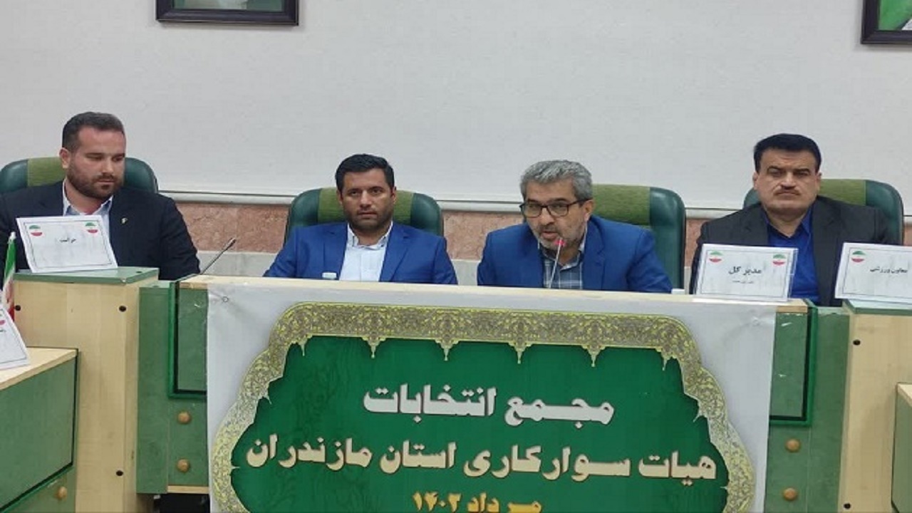 سوارکاری می تواند ورزش همگانی شود