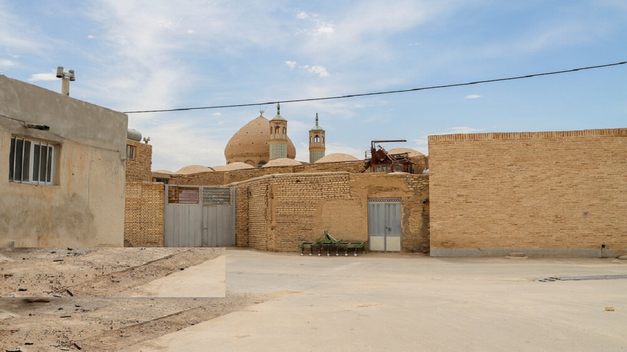 محمدآباد دیاری از دل کویر