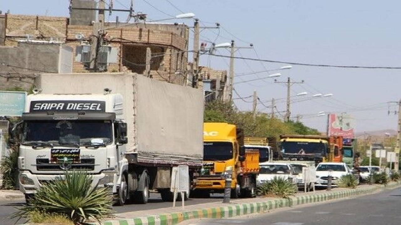 خادمان بزرگترین موکب خراسان رضوی از «مه‌ولات» عازم کربلا شدند