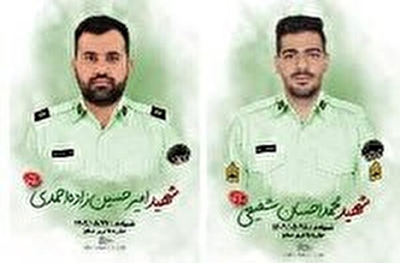 اعلام مراسم تشییع و خاکسپاری شهیدان مدافع امنیت