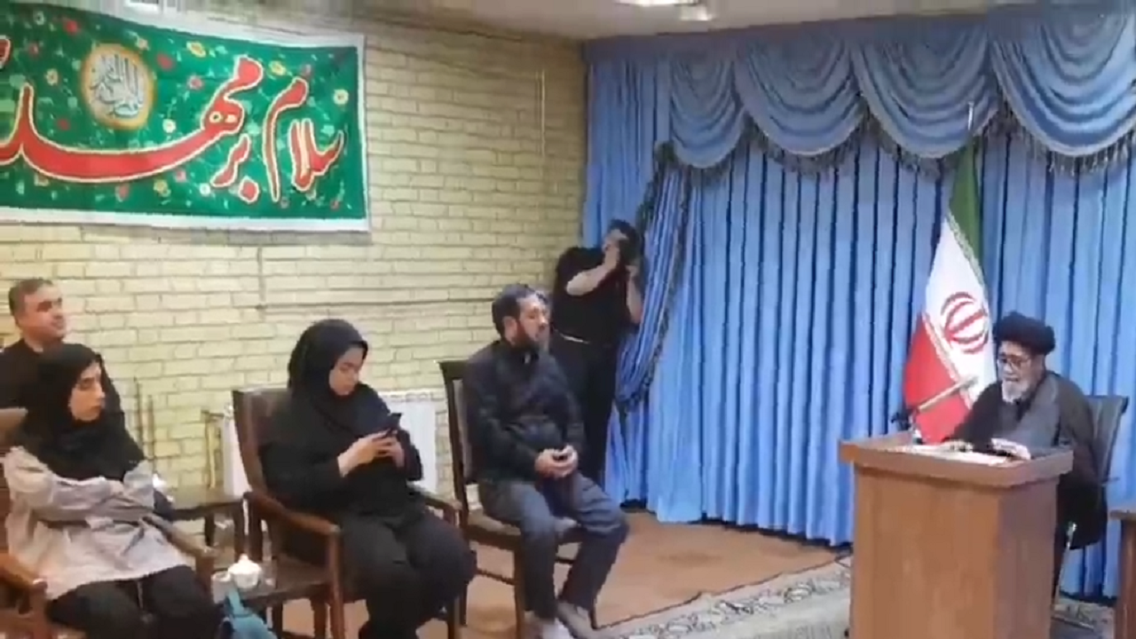دیدار امام جمعه تبریز با عکاسان