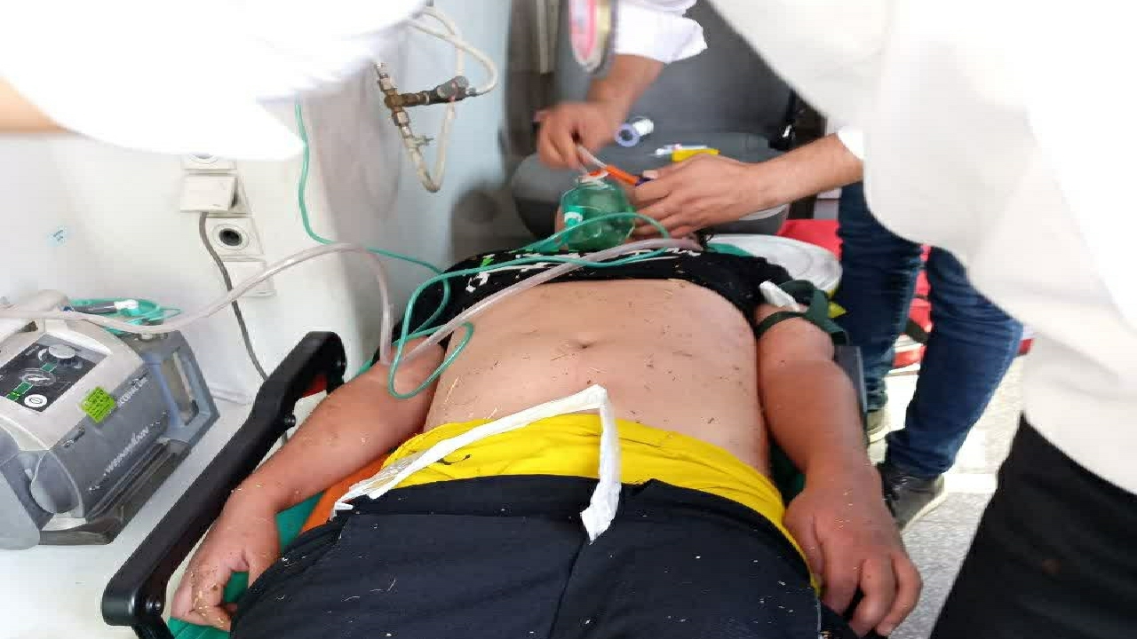 نجات کودک قزوینی از غرق شدن در کانال آب مادر