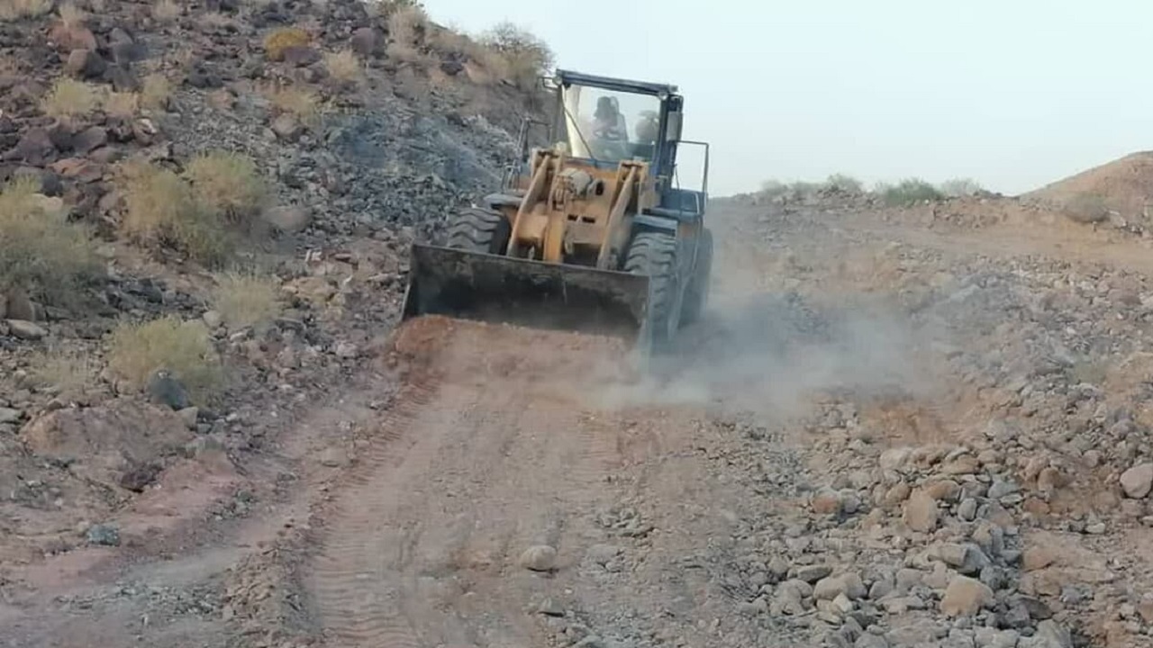 سه مسیر روستایی در شهرستان دلگان بازگشایی شد