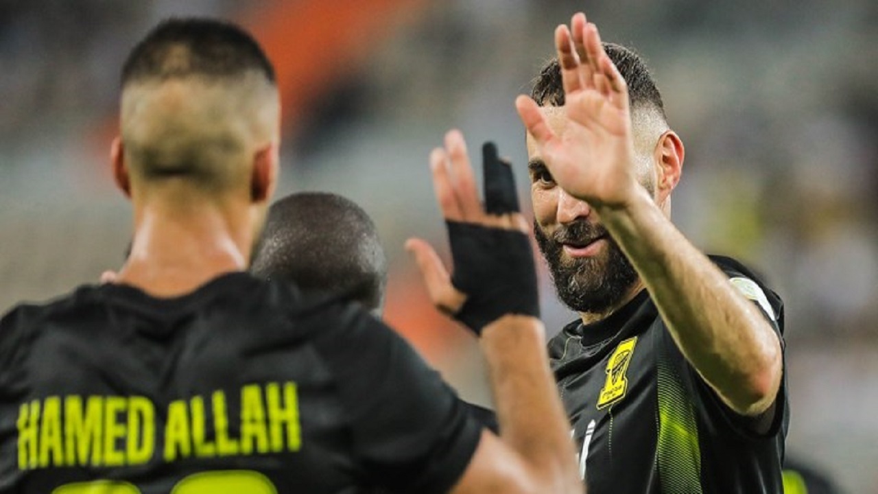 تساوی الهلال و برد الاتحاد در شب معارفه نیمار و ناکامی بنزما