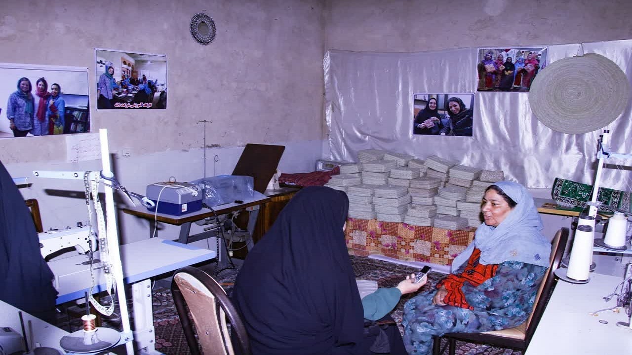 احساس مسئولیتی که سفره زنان سرپرست خانوار را رنگین‌تر کرد/ اشتغال ۶۰۰ بانوی سرپرست خانوار در زاهدان