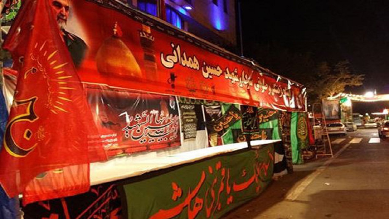 برپایی ۱۵۰ ایستگاه صلواتی در استان همدان