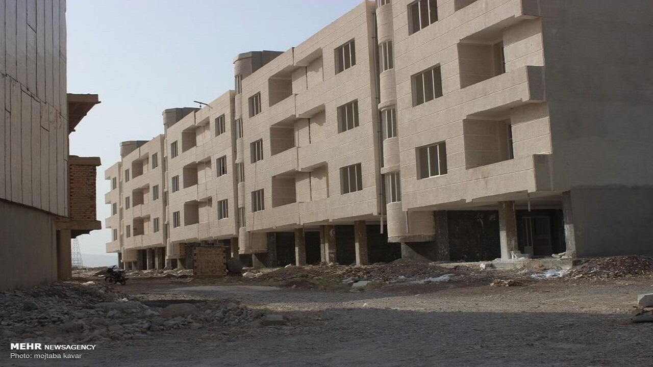 احداث ۲۱۰ واحد مسکن ملی در شهرستان نیر