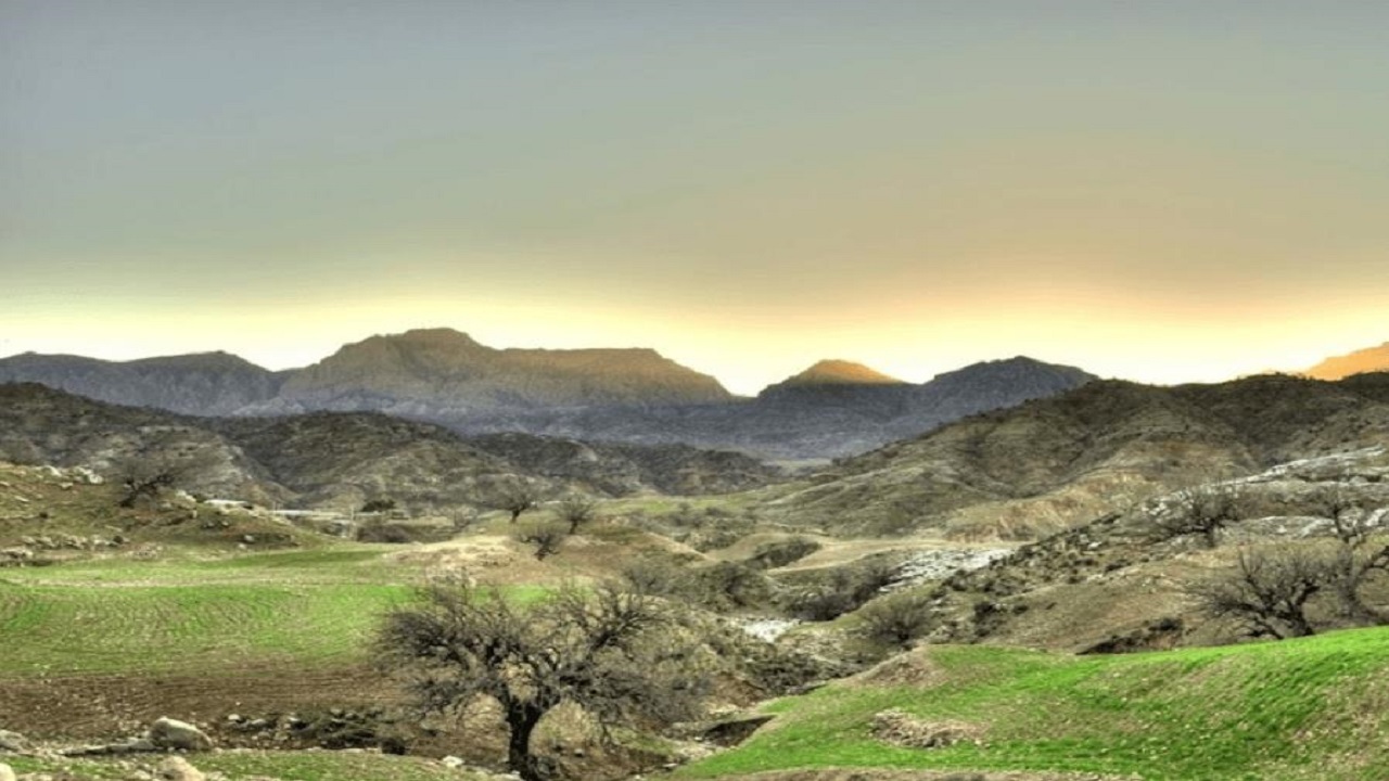 جاذبه‌های طبیعی روستای موردان فاریاب در یک نگاه