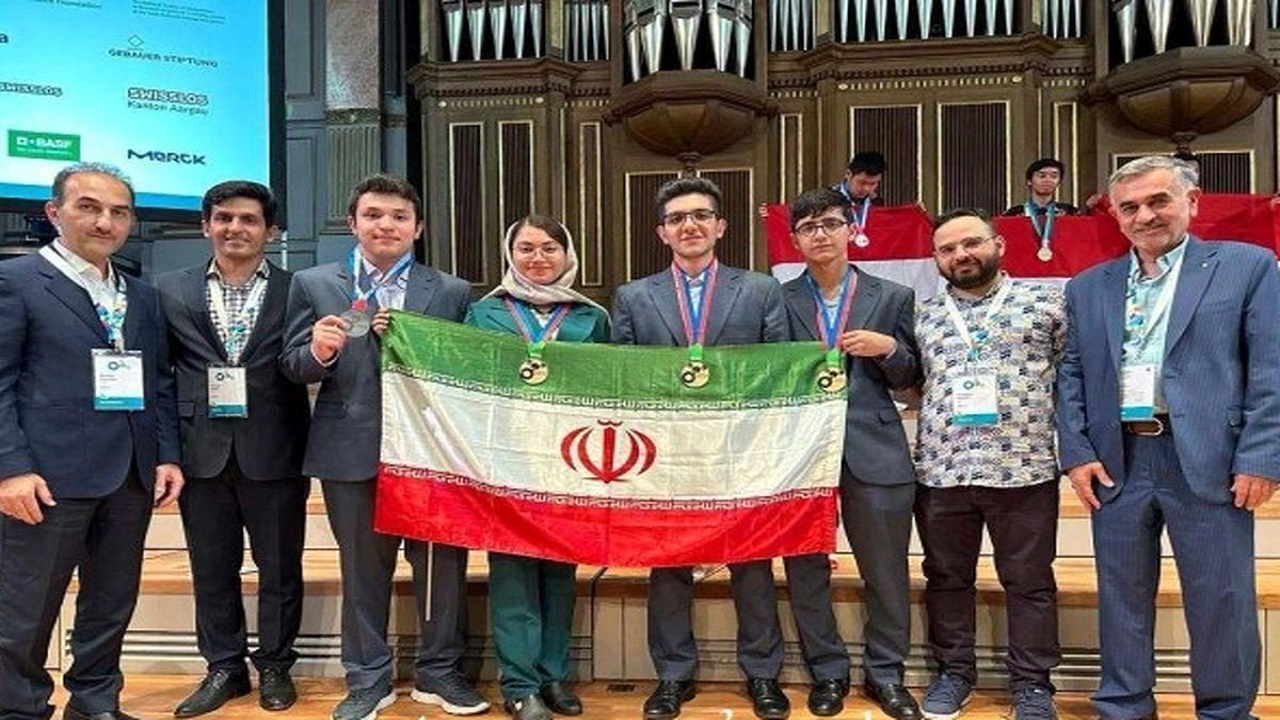 افتخار آفرینی دانش آموز قزوینی در المپیاد جهانی شیمی