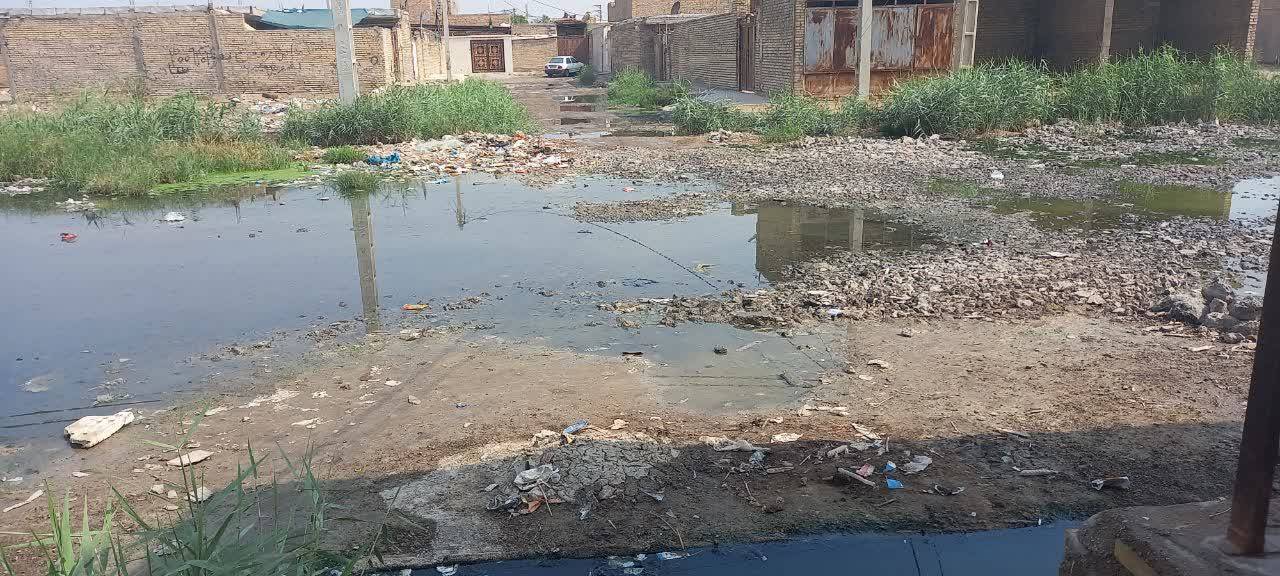 وضعیت نامناسب معابر