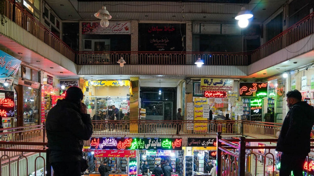ابلاغ ۹ اخطار برای پاساژ قیصر