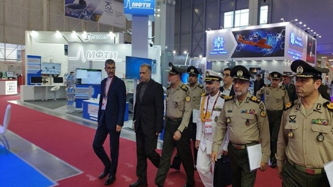نیازمند هیچ کشوری در چرخه دفاع زمینی نیستیم