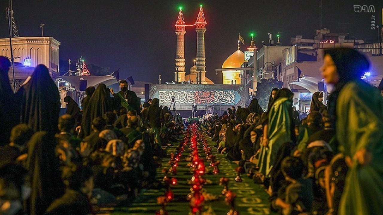 بزرگترین سفره حضرت رقیه (س) در قم برپا می‌شود