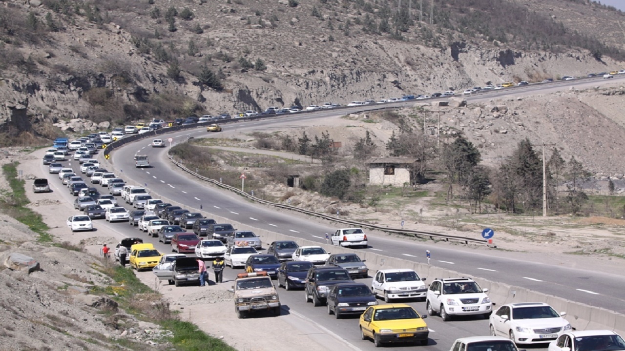انسداد ۴۸ ساعته محور هراز