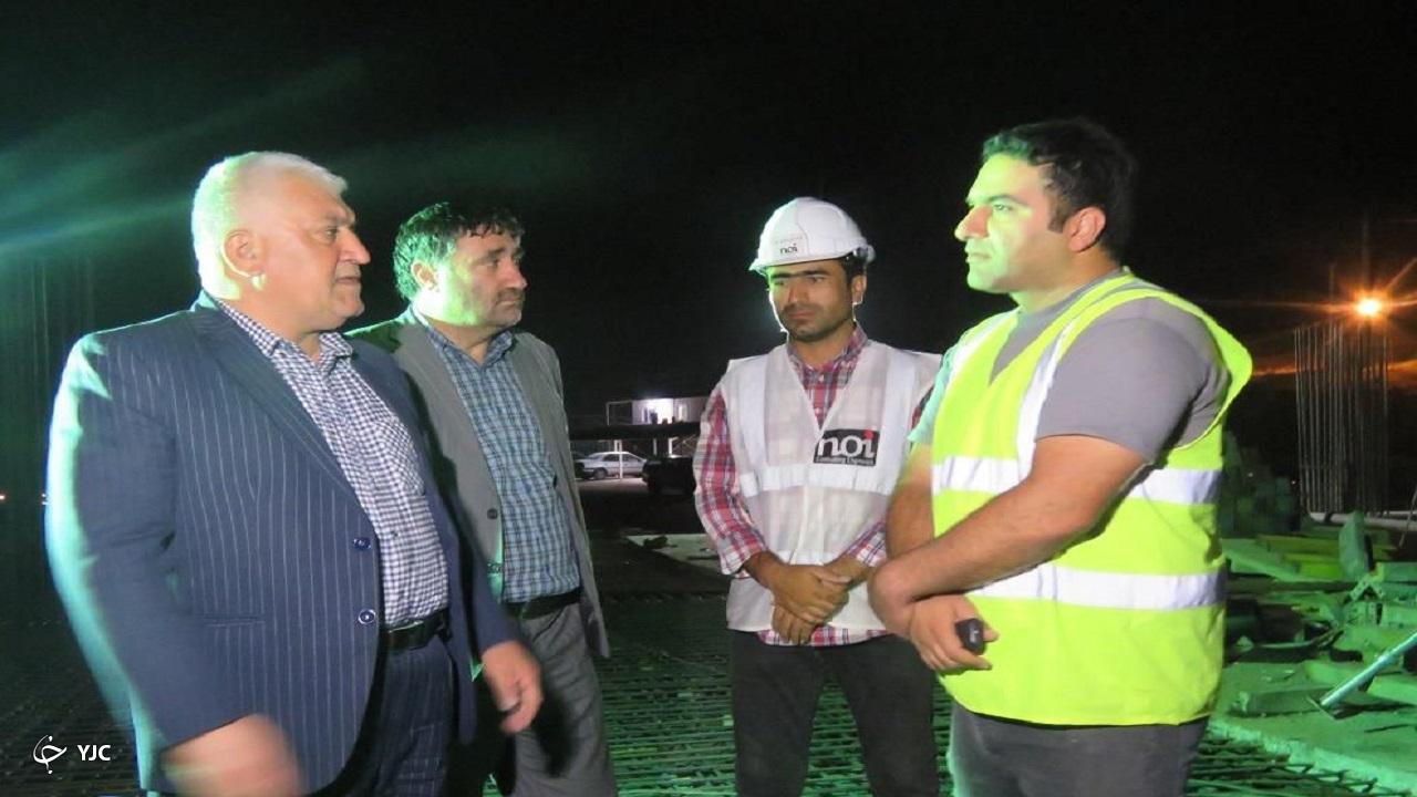 بیمارستان ۳۵۰ تختخوابی مهاباد ۴۶ درصد پیشرفت فیزیکی دارد