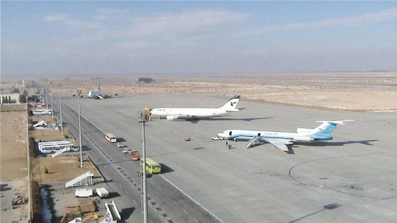 فرودگاه زنجان برای برقراری پرواز کربلا آماده است