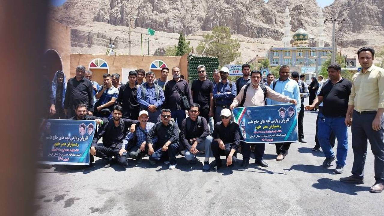 تجدید میثاق زائران کربلای معلا با سردار دل&zwnj;ها+ فیلم و عکس