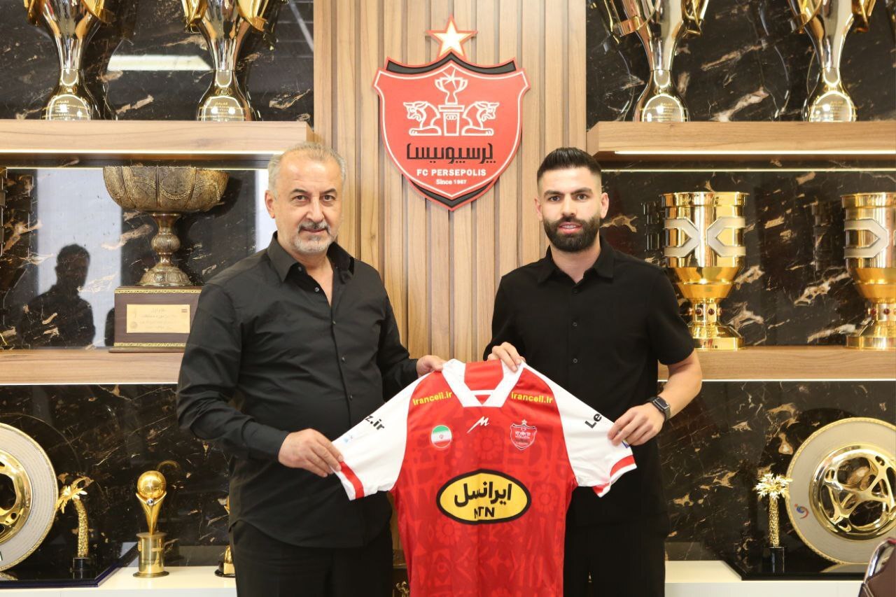 یاسین سلمانی به پرسپولیس پیوست