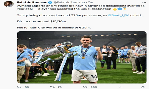 مدافع گواردیولا با النصر به توافق رسید