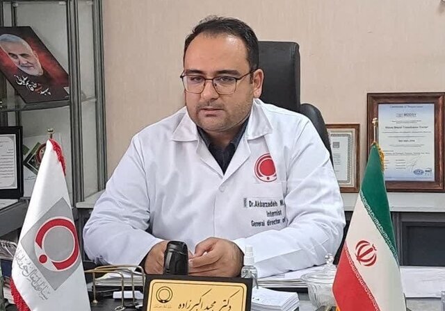 افزایش ١٠ درصد مراجعه کنندگان به پایگاه‌های انتقال خون فارس