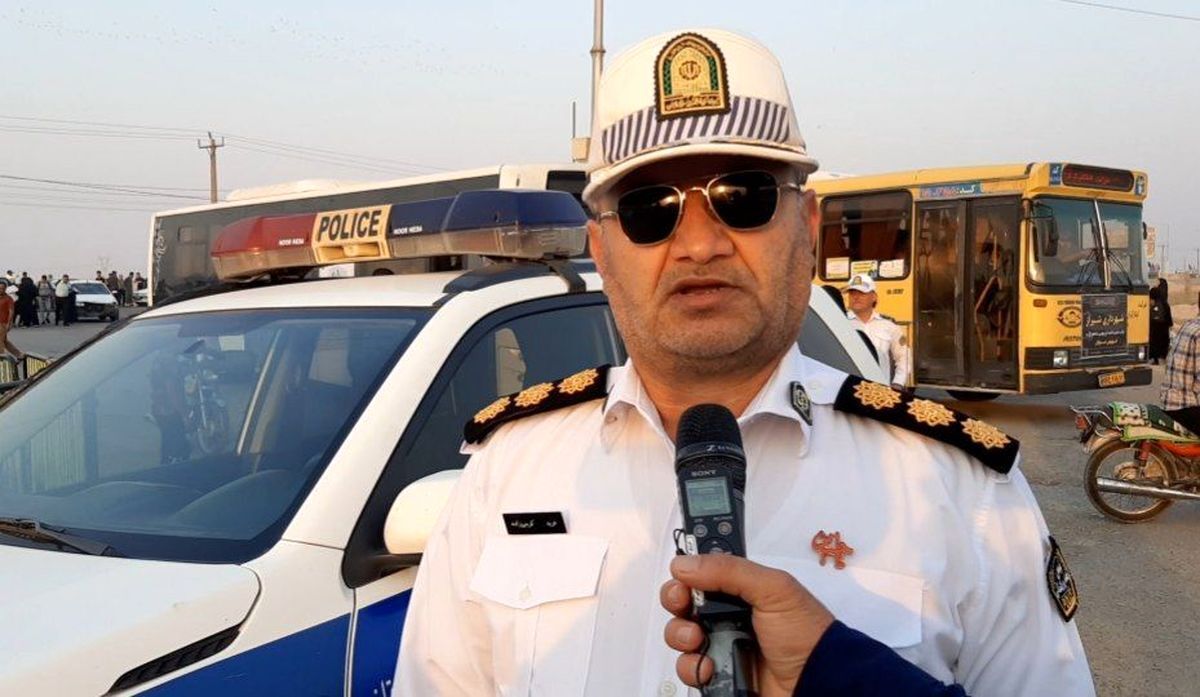 محدودیت‌های ترافیکی مراسم پیاده‌روی ۲۰ هزار نفری مشایه اهواز اعلام شد