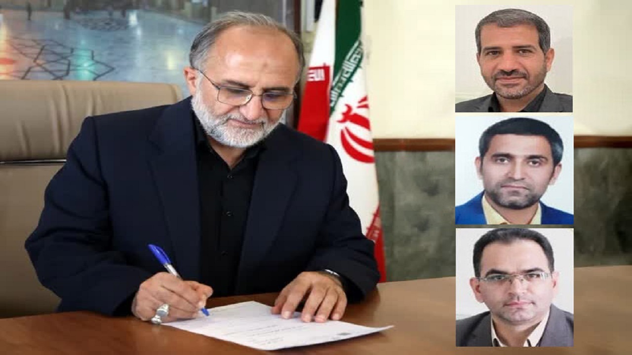 سرپرستان بخشداری‌های خلجستان، سلفچگان و مرکزی شهرستان قم منصوب شدند