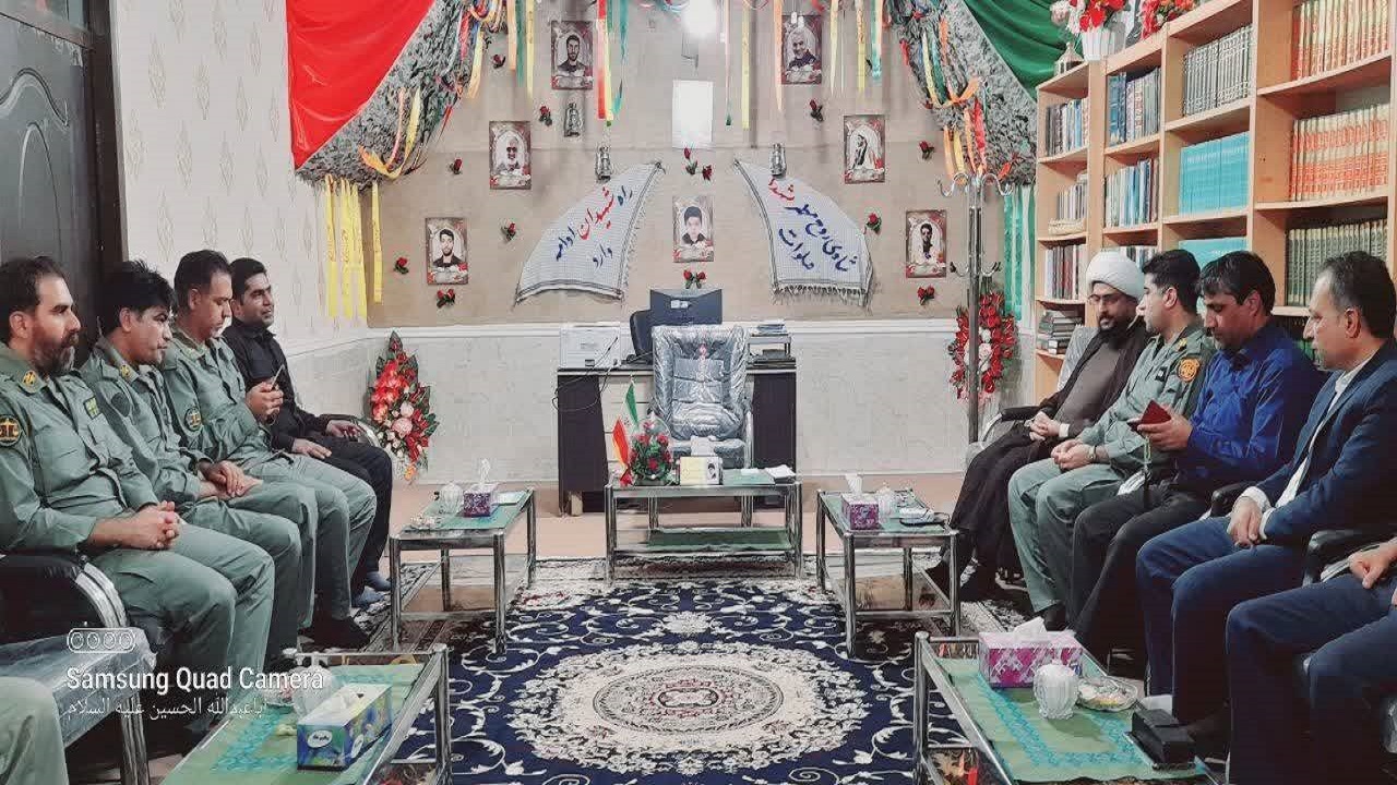 دیدار سرپرست اداره کل حفاظت محیط زیست سیستان و بلوچستان با امام جمعه نیمروز