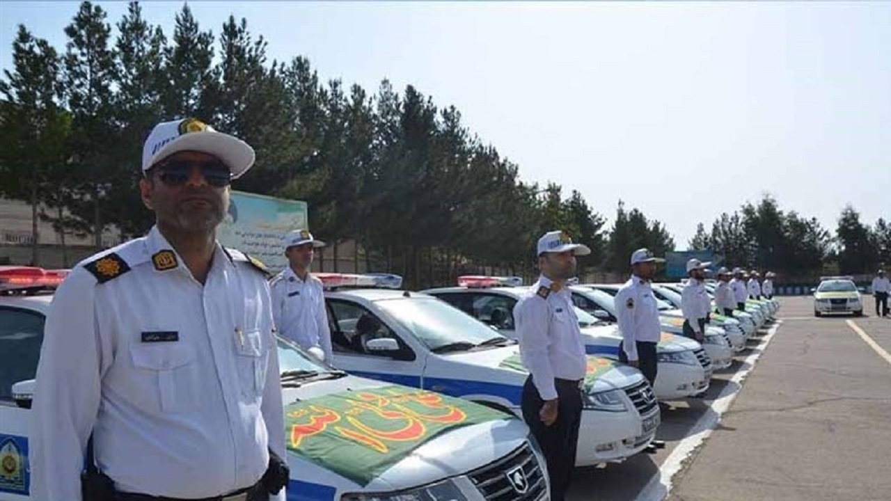 الحاق ۱۰۰ دستگاه خودرو به ناوگان گشت پلیس سیستان و بلوچستان‌