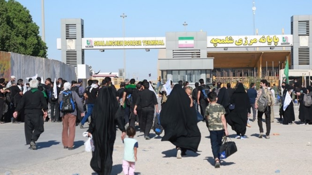اتباع خارجه غیر مقیم وارد شلمچه نشوند