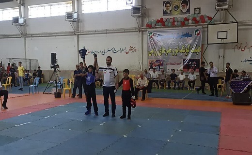 برگزاری مسابقات کونگ فوی گیلان در رودسر