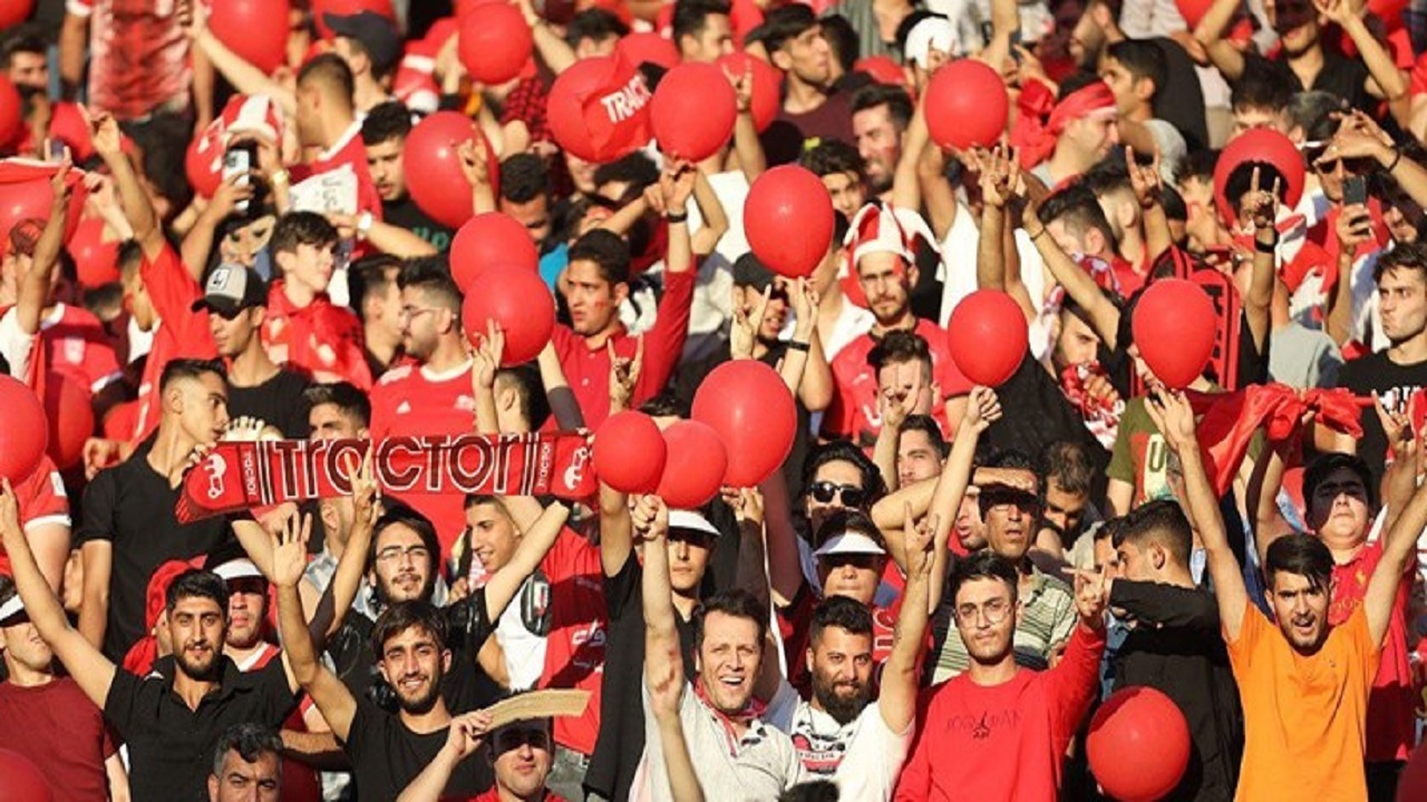 تذکر جدی تراکتور به هواداران در آستانه بازی با شارجه