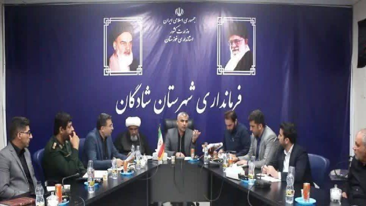 افتتاح چندین پروژه عمرانی در هفته دولت در شادگان