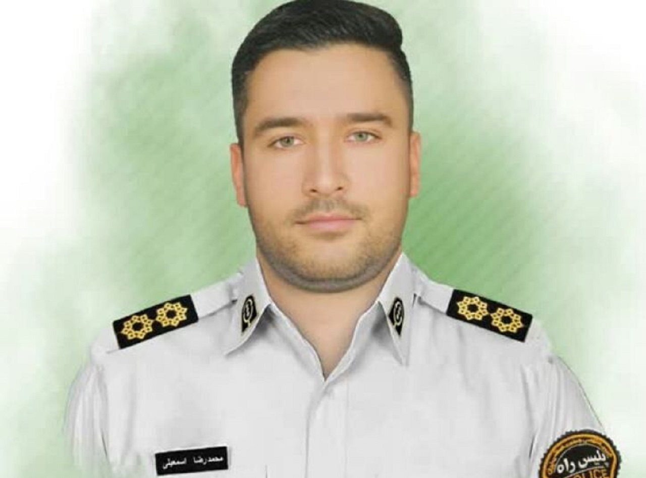 تشییع و خاکسپاری پیکر شهید حادثه تروریستی خاش در اصفهان