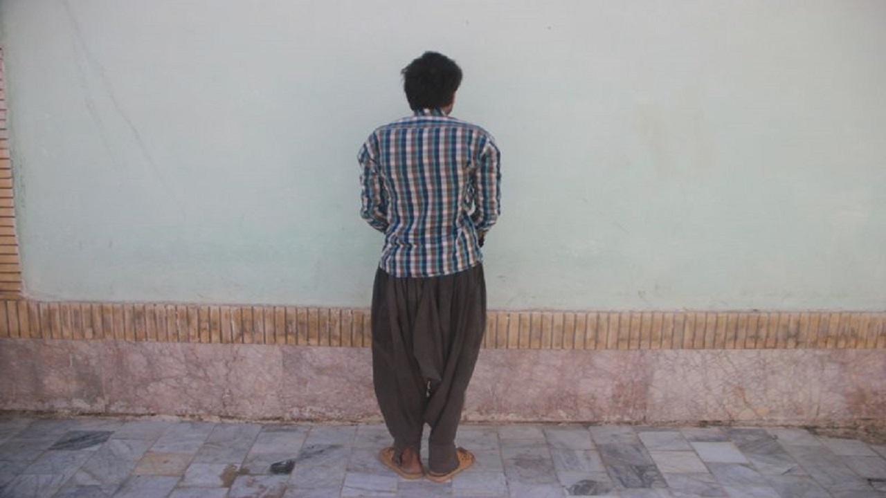 دستگیری سارق منزل در حین سرقت