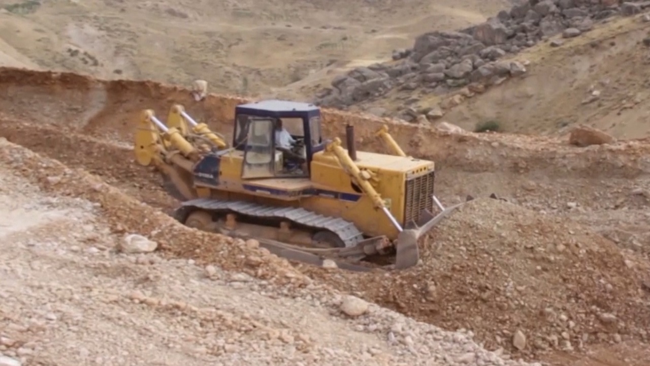 اجرای مرحله نخست طرح ایمن سازی روستای افسرآباد