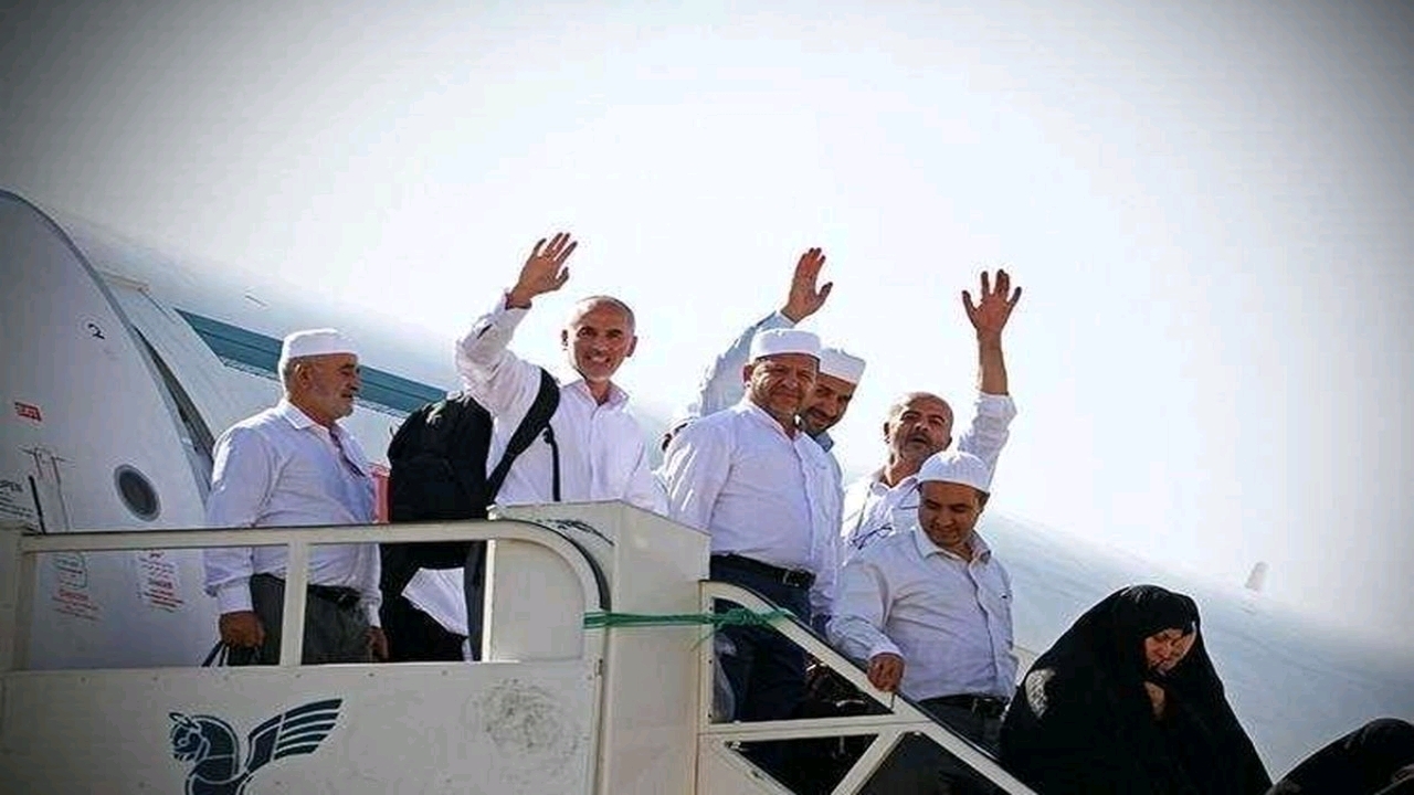 پایان عملیات بازگشت حجاج گلستانی به کشور