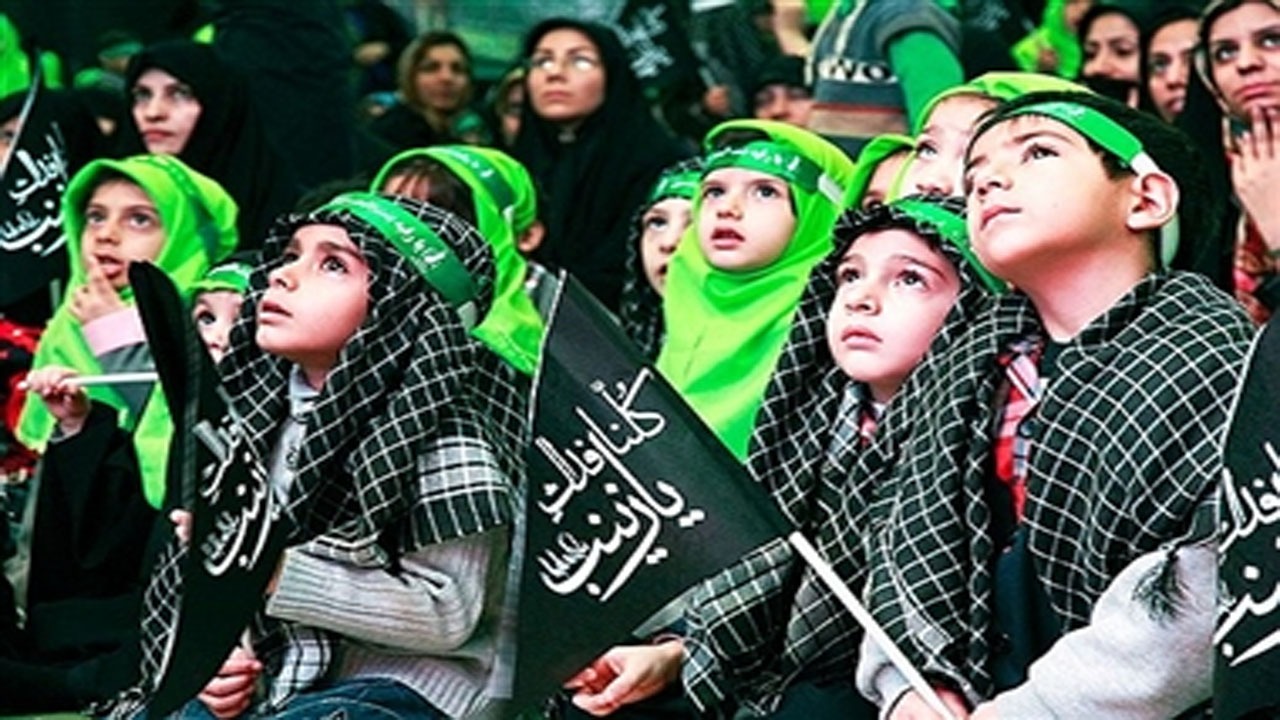 چگونگی آشنا کردن کودکان با عزاداری امام حسین (ع)