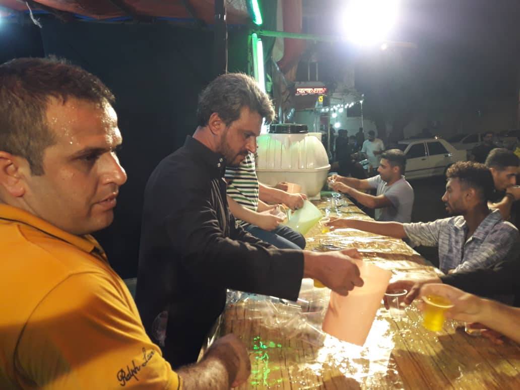 پذيرايي از عزاداران