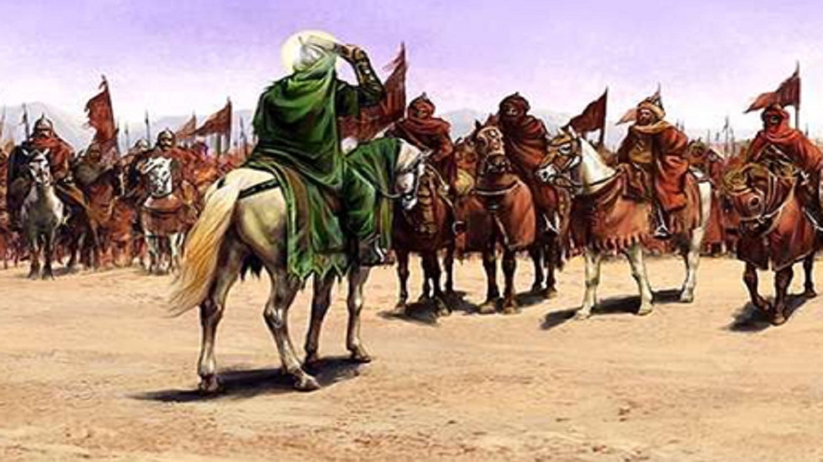 سخنان کوبنده امام باقر (ع) چهار ساله در مجلس یزید + فیلم