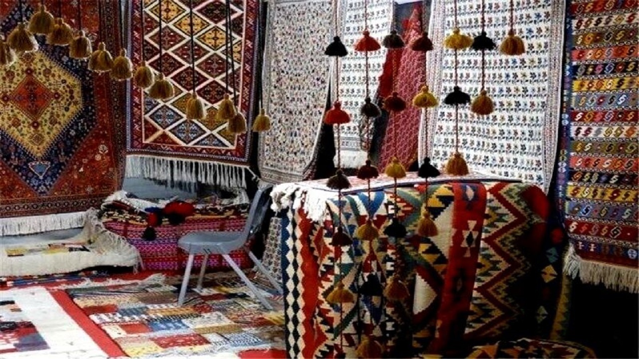 گلیم&zwnj;بافی، هنری که گذر زمان بر ارزش آن می&zwnj;افزاید