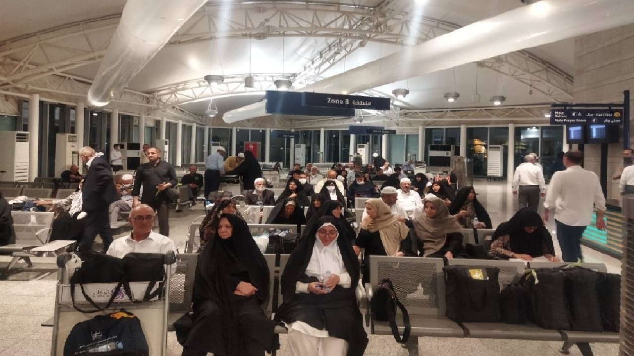 پایان عملیات بازگشت حجاج از سرزمین وحی
