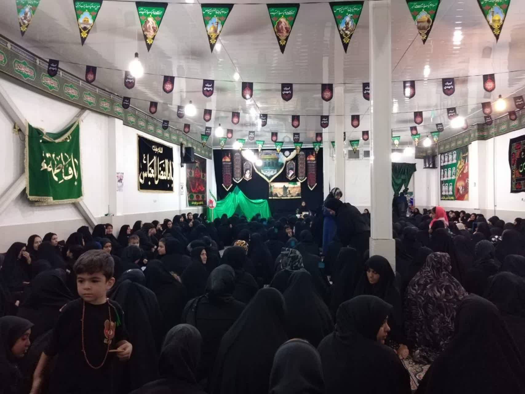 مراسم سوگواری ایام ماه محرم