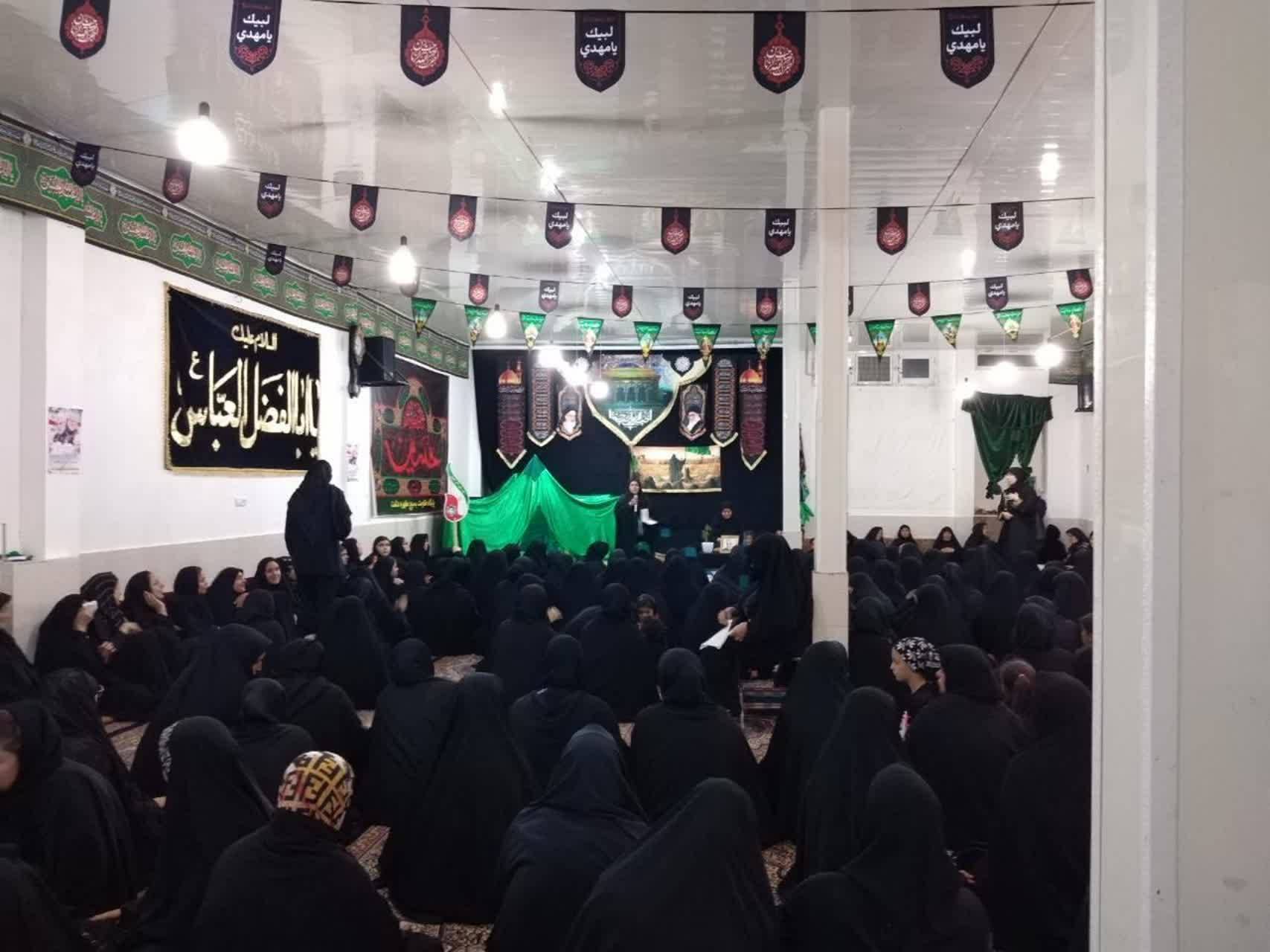 مراسم عزاداری سالار شهیدان
